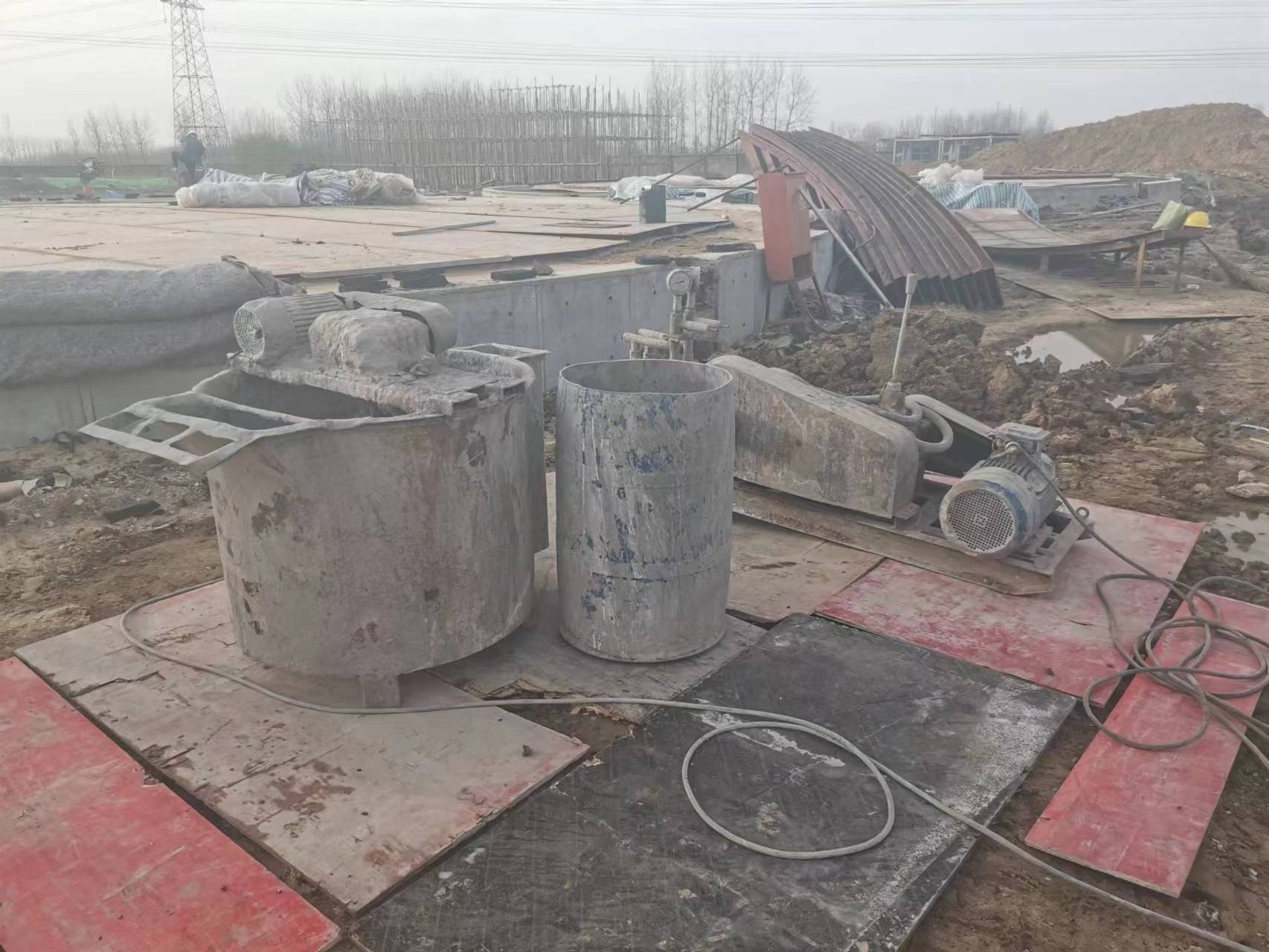 榕城回填土注浆